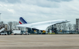 Air France célèbre les 50 ans du Concorde avec un documentaire inédit