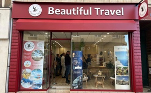 Beautiful Travel : d'apporteuse d'affaires à l'ouverture d'une agence de voyages !
