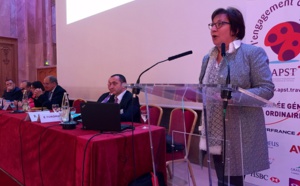 Live AG APST : Martine Pinville salue la capacité de la profession "à engager une réflexion sur sa modernisation"