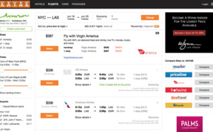 Kayak compare désormais les excursions et les restaurants 