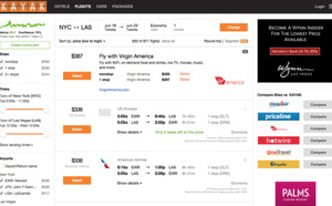 Kayak compare désormais les excursions et les restaurants 