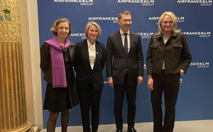 Fiscalité, concurrence, régulation : Ben Smith (Air France - KLM) interpelle les politiques