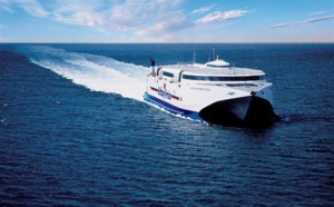 Brittany Ferries : le Normandie Express en renfort entre Cherbourg et Portsmouth pour l'été 2016