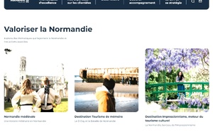Normandie Tourisme modernise son site professionnel
