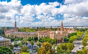 Vueling lance une nouvelle liaison directe entre Nice et Séville