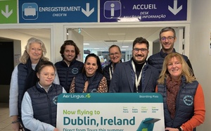 Aer Lingus Regional ouvre une liaison directe Tours–Dublin cet été