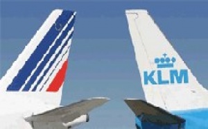 AF-KLM table sur un bénéfice de 350 Mie en 2004/2005