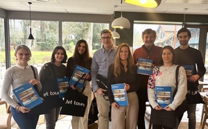 Jet tours mobilise ses équipes pour dévoiler sa brochure Été 2026