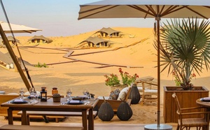 Amar Luxury Desert Ecolodge : une expérience unique dans le désert émirati