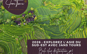 2026 démarre en trombe : Jans Tours surfe sur une année exceptionnelle, avec Bali élue World Destination #1