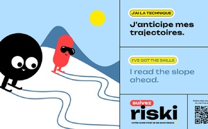 « RISKI », une campagne nationale pour la sécurité sur les domaines skiables