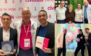 Civitatis lance ses premières récompenses pros