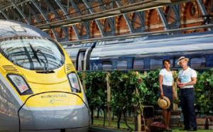 Eurostar : plus de 120 000 passagers en un an entre Marseille et Londres