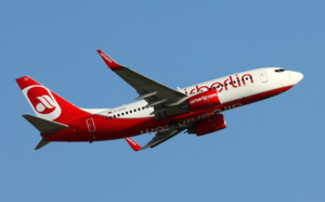 Air Berlin, toujours pas du bon côté du manche...