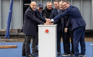 Oceania Cruises célèbre la pose de la quille de l'Oceania Sonata