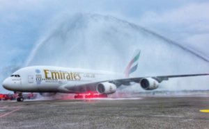 Emirates fait voler ses Airbus A380 sur Prague et Taipei