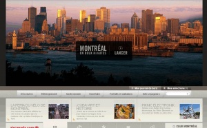 Tourisme Montréal lance son nouveau site Internet