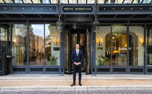 Guillaume Ranvier nommé directeur général de l’Hôtel Hermitage Monte-Carlo
