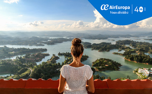 Air Europa spécialiste de l’Amérique latine et des Caraïbes vous emmène en Colombie