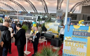 Près de 8 000 visiteurs pour la 1ère édition du Salon du Tourisme à Brest