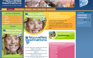 Le site Internet de ''Nouvelles Destinations'' fait peau neuve