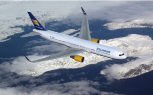 Icelandair : trafic passagers en hausse de 21 % au 1er trimestre 2016