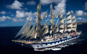 Concours vitrine Star Clippers : une croisière pour deux à gagner !