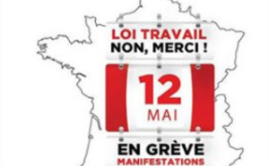 La CGT Air France appelle à la grève le 12 mai 2016