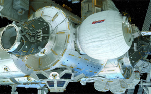 Tourisme spatial : des modules gonflables préfigurant les hôtels spatiaux !