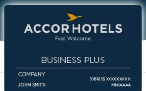 Voyages d'Affaires : AccorHotels lance sa nouvelle carte de fidélité Business Plus