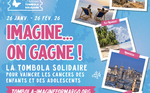 Un séjour à Majorque à gagner grâce à la tombola d’Imagine for Margo