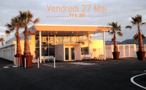 Toulon : nouveau terminal croisière inauguré à la Seyne-sur-Mer le 27 mai 2016