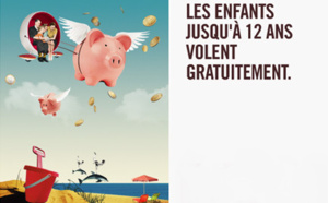 Volotea : vols gratuits pour les enfants de moins de 12 ans