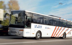 Autocar : ADP et Keolis lancent une navette entre Roissy, Orly et Paris