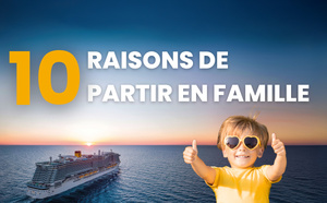 10 raisons de choisir la Méditerranée en famille cet été