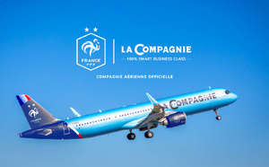 La Compagnie aux côtés des Bleus jusqu’à la Coupe du Monde 2026