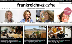 Frankreich Webazine : la plateforme de promotion de la France en Allemagne est en ligne