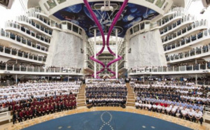 Royal Caribbean : livraison de l'Harmony of the Seas à Saint-Nazaire