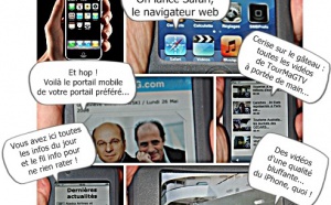 TourMaG.com se « mobilise » avec une version iPhone et Black Berry