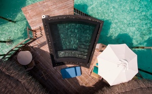 Aux Maldives, les villas sur pilotis du Constance Halaveli font peau neuve