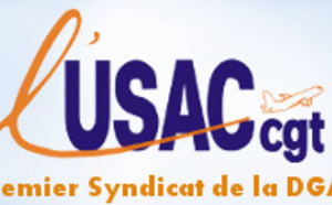 Contrôleurs aériens : l'USAC-CGT dépose un préavis de grève pour jeudi Contrôleurs aériens : l'USAC-CGT dépose un préavis de grève pour jeudi