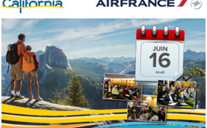 Visit California fête les 5 ans de Air France Training Day 