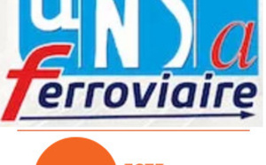 SNCF : l'Unsa et la CFDT appellent à leur tour à la grève dès le 31 mai 2016 SNCF : l'Unsa et la CFDT appellent à leur tour à la grève dès le 31 mai 2016