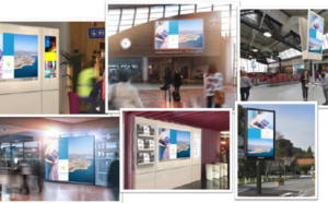 Aéroports de la Côte d'Azur : JCDecaux en charge de la régie publicitaire dès janvier 2017