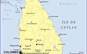 Sri Lanka : les fortes intempéries perturbent le trafic des trains