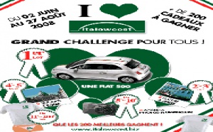 Italowcost fait gagner une Fiat 500 au meilleur vendeur !