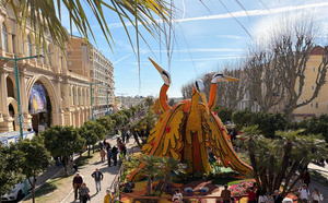 Menton : la Fête du Citron fait rayonner la Côte d’Azur en hiver