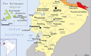 Séisme Equateur : deux répliques enregistrées le 18 mai