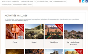 Jordanie : 733 "Jordan Pass" vendus à des voyageurs français