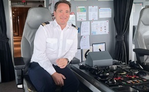 Commandant Ponant Explorations : "Mon rôle, c’est transmettre la passion de l’expédition maritime"